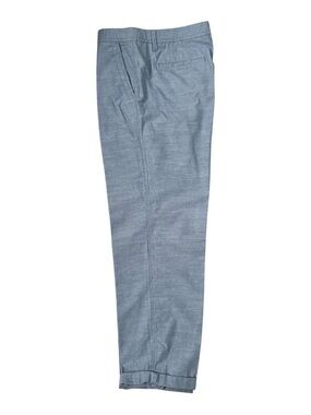 Talbots Light Blue Cropped Ankle Pants